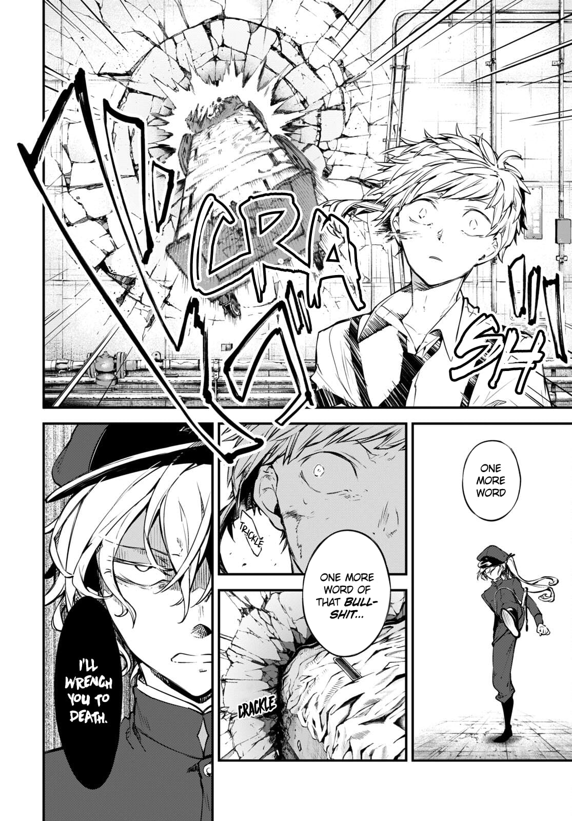 Bungou Stray Dogs, Chapter 103.5 image 07